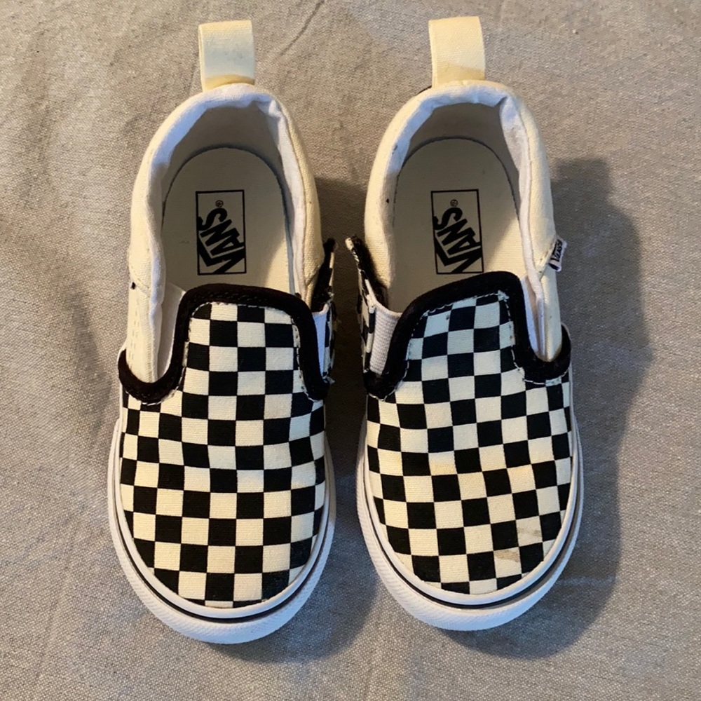 Gently worn VANS for toddlers